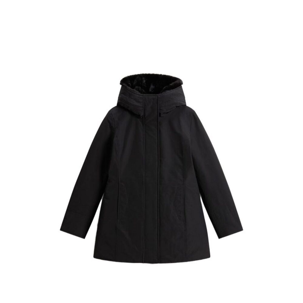 Woolrich Women Boulder Midi Parka Coat